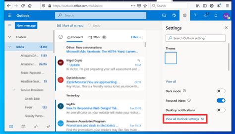 change signature in outlook 365